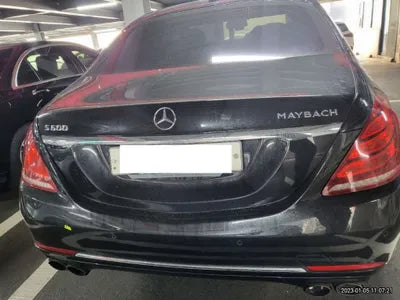 2015 Mercedes-Benz S 600 WDDUG7GB1FA137230 VIN:WDDUG7GB1FA137230