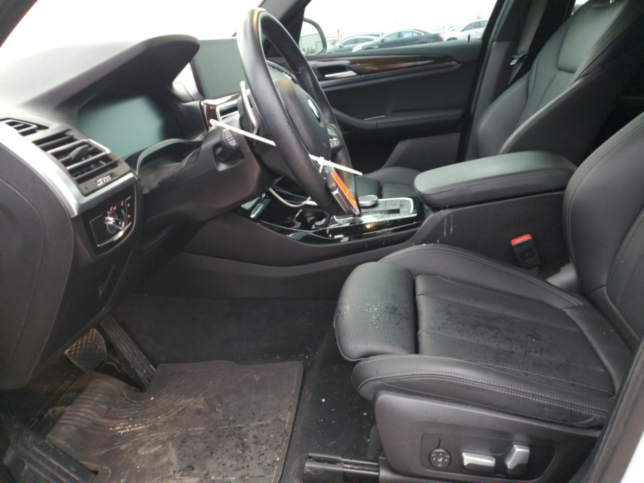 2022 BMW X3 XDRIVE30I VIN:5UX53DP05N9L24279