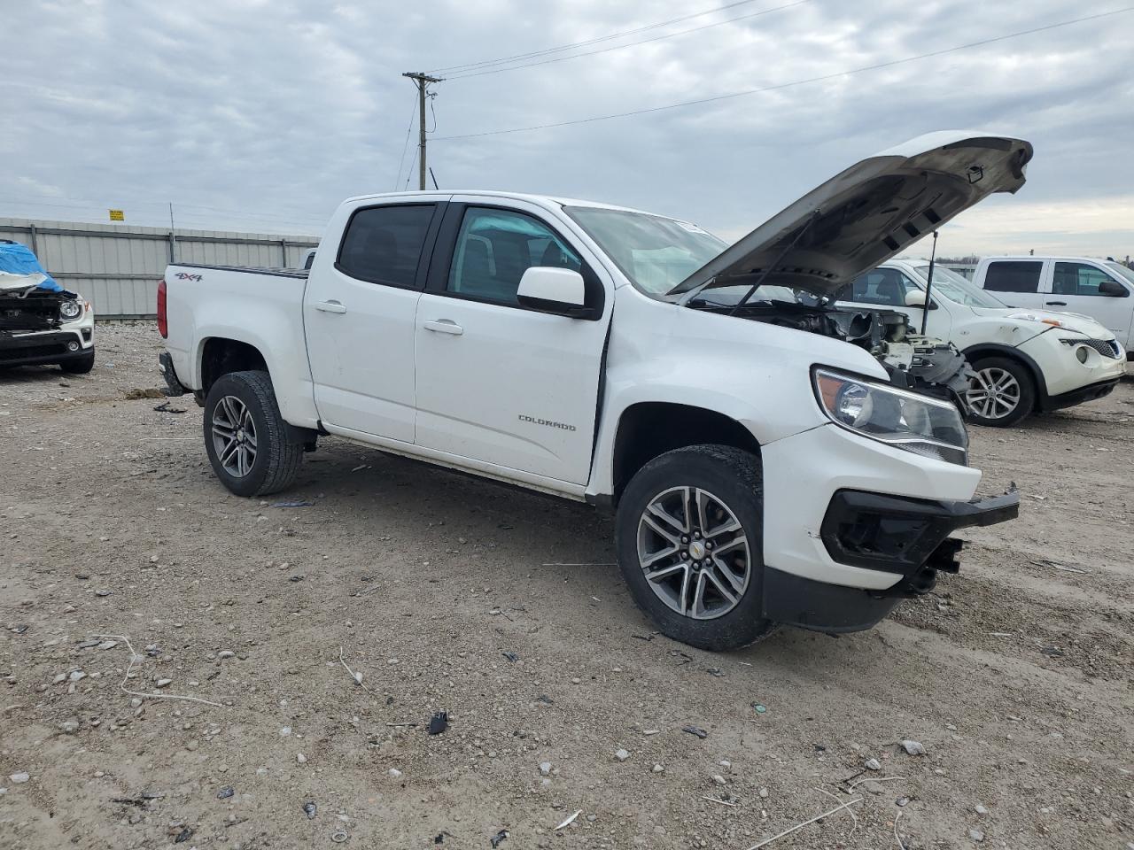 2022 CHEVROLET COLORADO  VIN:1GCGTBEN9N1128003