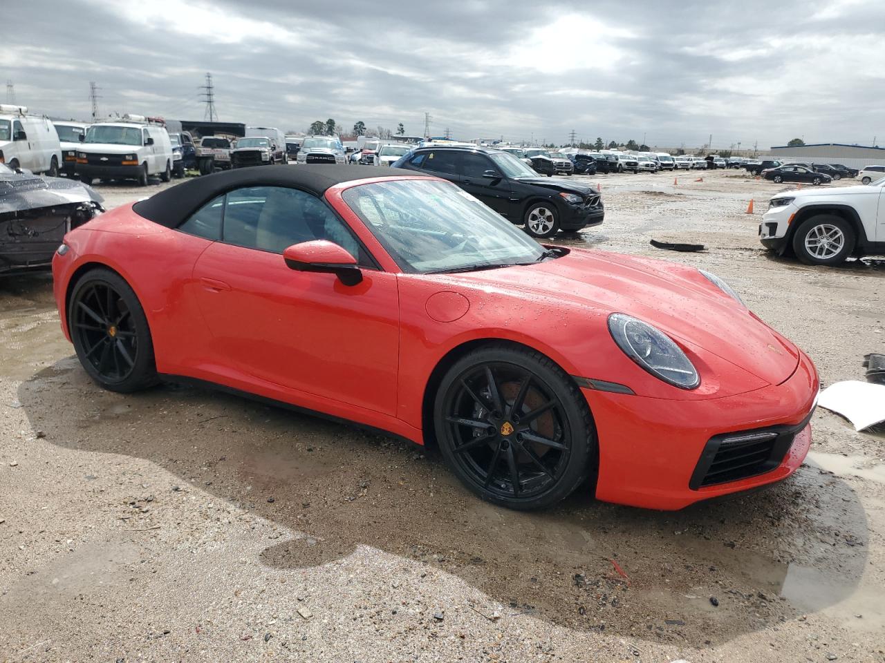 2024 PORSCHE 911 CARRERA VIN:WP0CA2A95RS238446