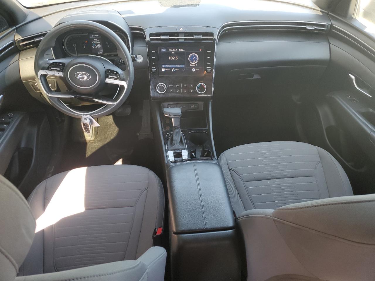 2022 HYUNDAI SANTA CRUZ SEL VIN:5NTJB4AE1NH007406