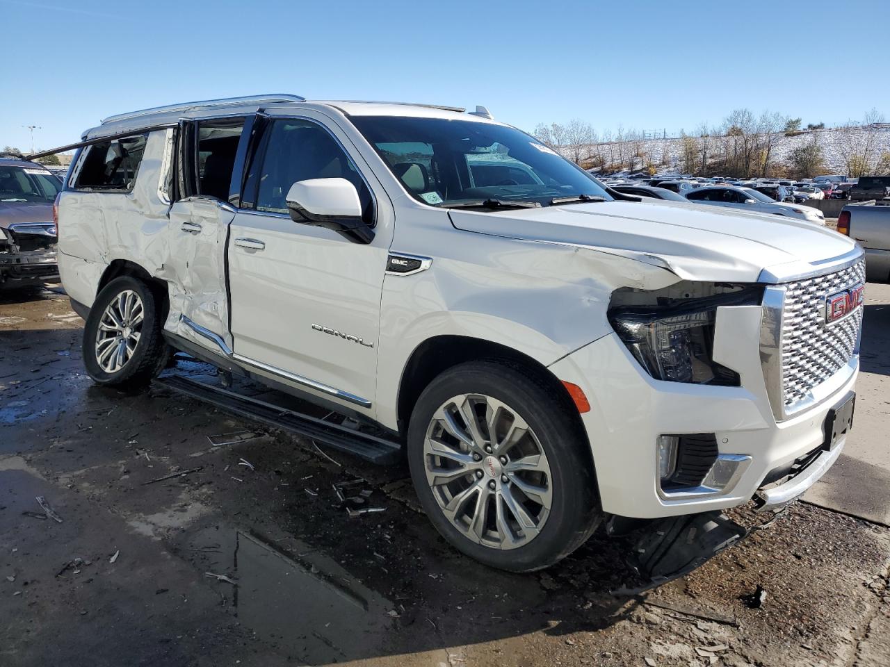 2022 GMC YUKON XL DENALI VIN:1GKS2JKL8NR170906