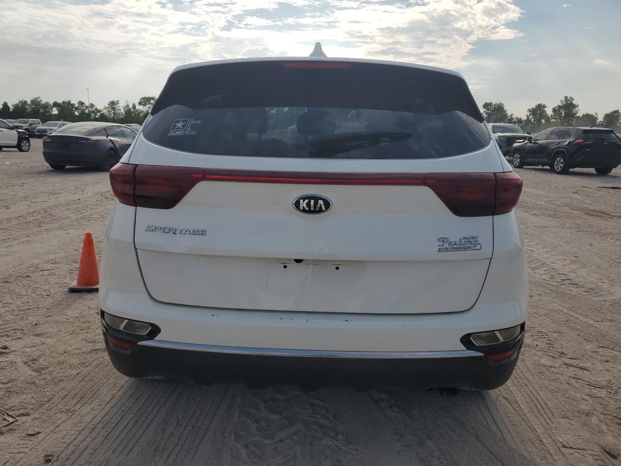 2022 KIA SPORTAGE LX VIN:KNDPM3AC7N7014134