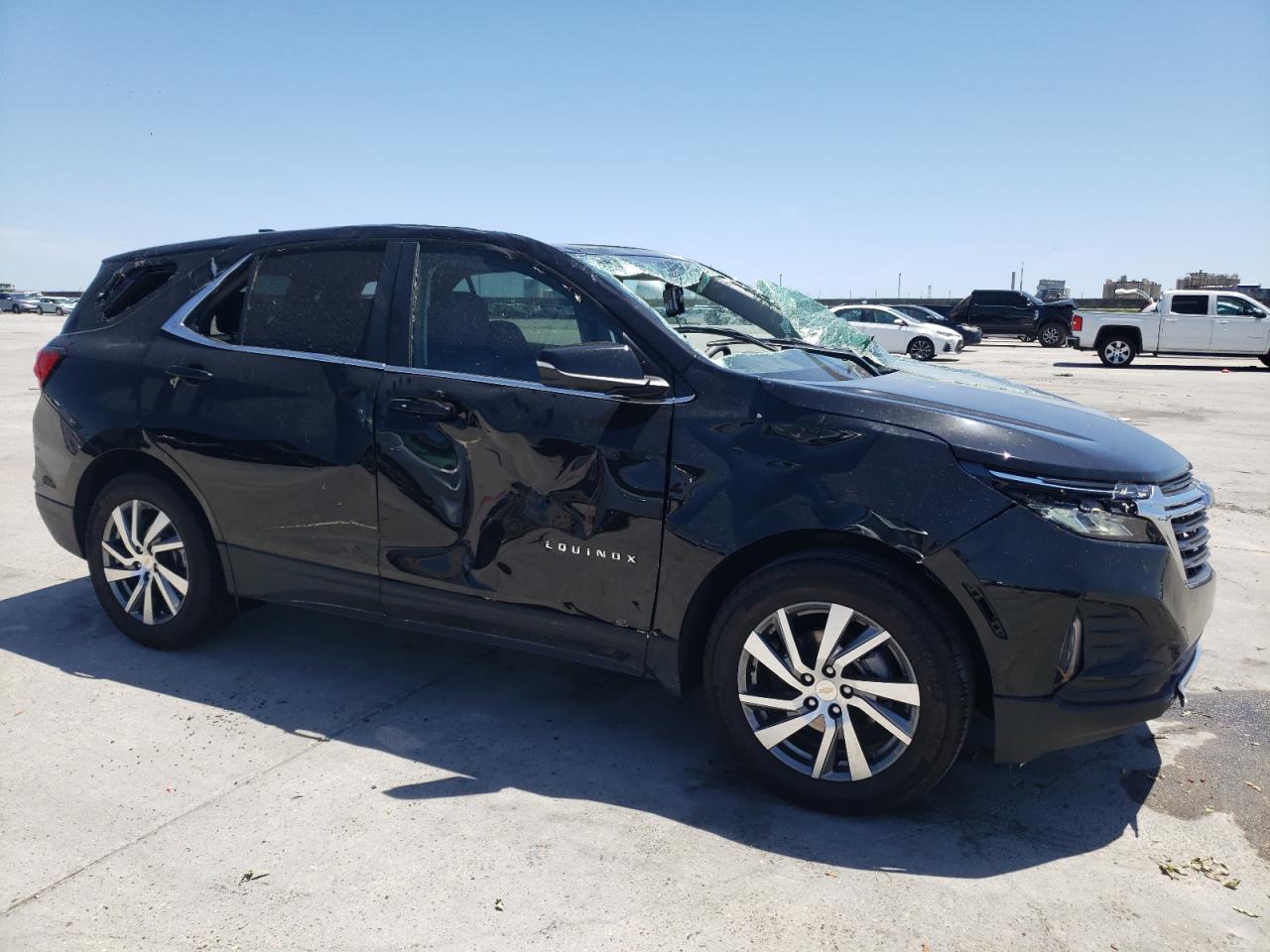 2024 CHEVROLET EQUINOX LT VIN:3GNAXKEG9RL124342