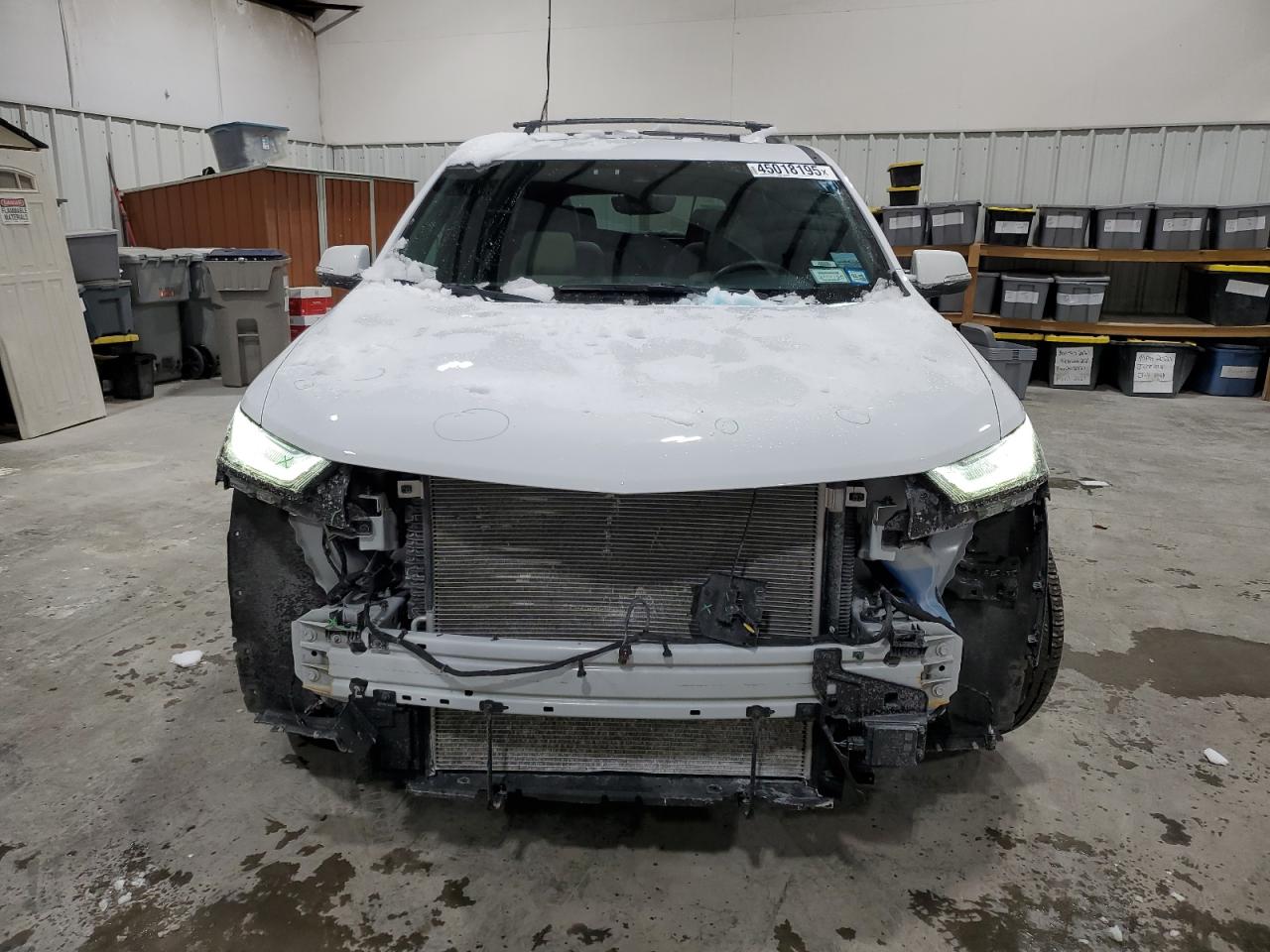 2022 CHEVROLET TRAVERSE LT VIN:1GNEVHKW1NJ126707