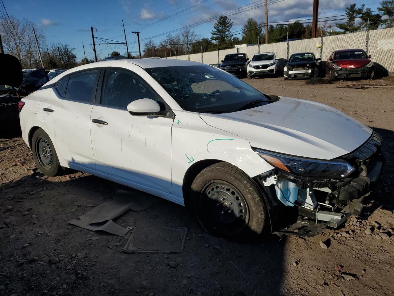 2024 NISSAN SENTRA S VIN:3N1AB8BV7RY290023