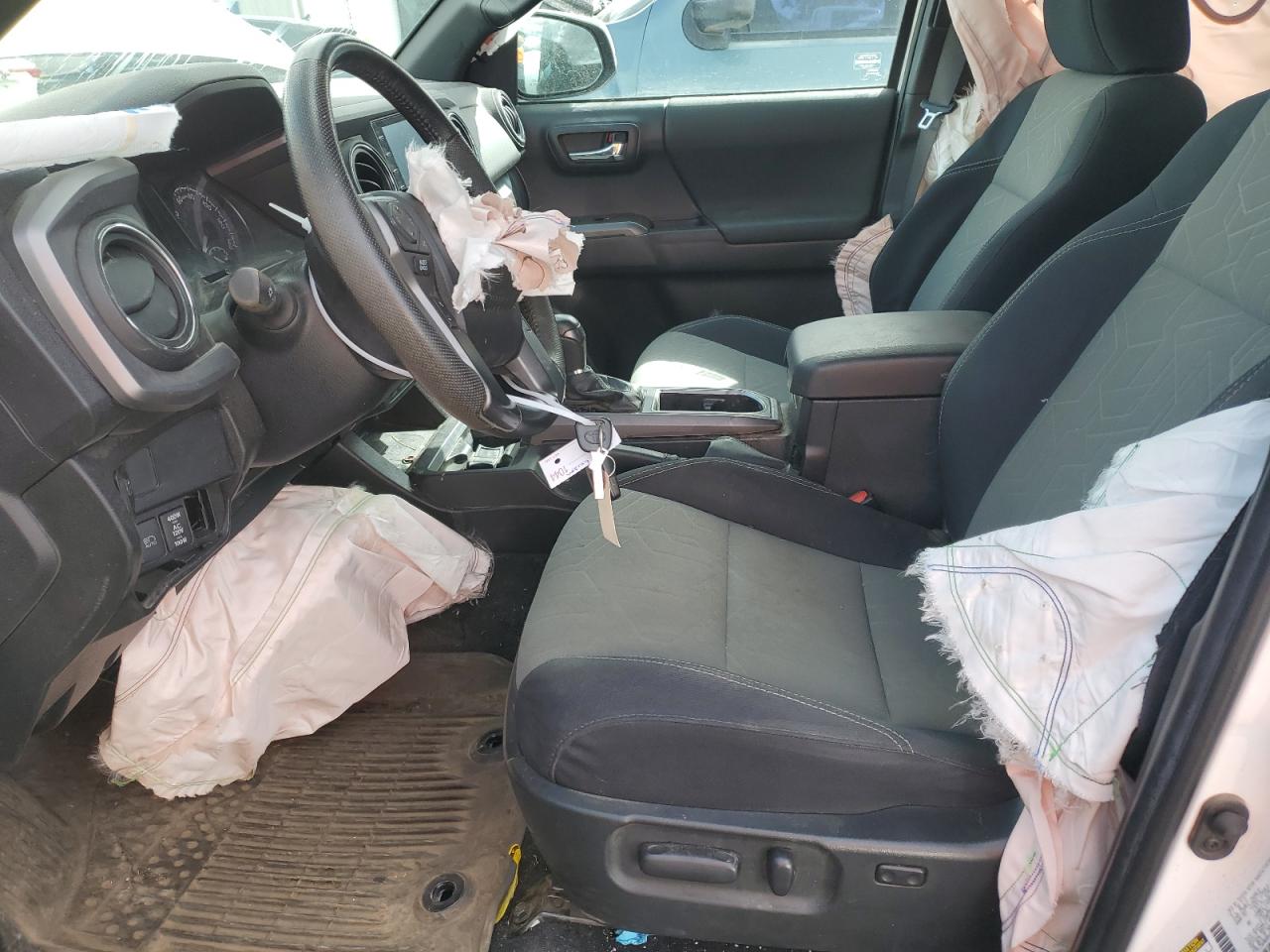 2022 TOYOTA TACOMA DOUBLE CAB VIN:3TMCZ5AN0NM484198