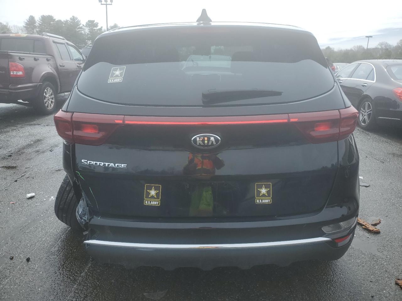 2022 KIA SPORTAGE LX VIN:KNDPMCAC8N7999110