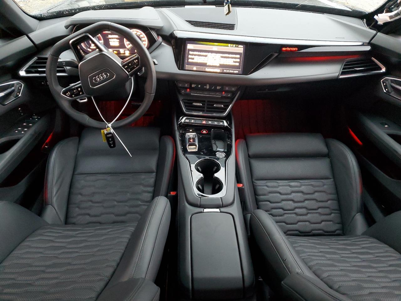 2023 AUDI E-TRON GT PRESTIGE VIN:WAUEJBFW4P7004707