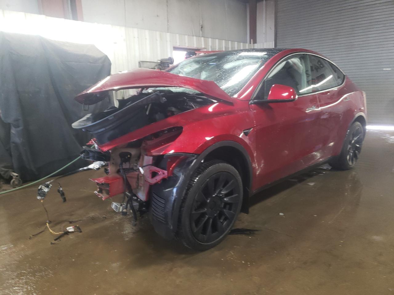 2024 TESLA MODEL Y  VIN:7SAYGDEE7RA293534