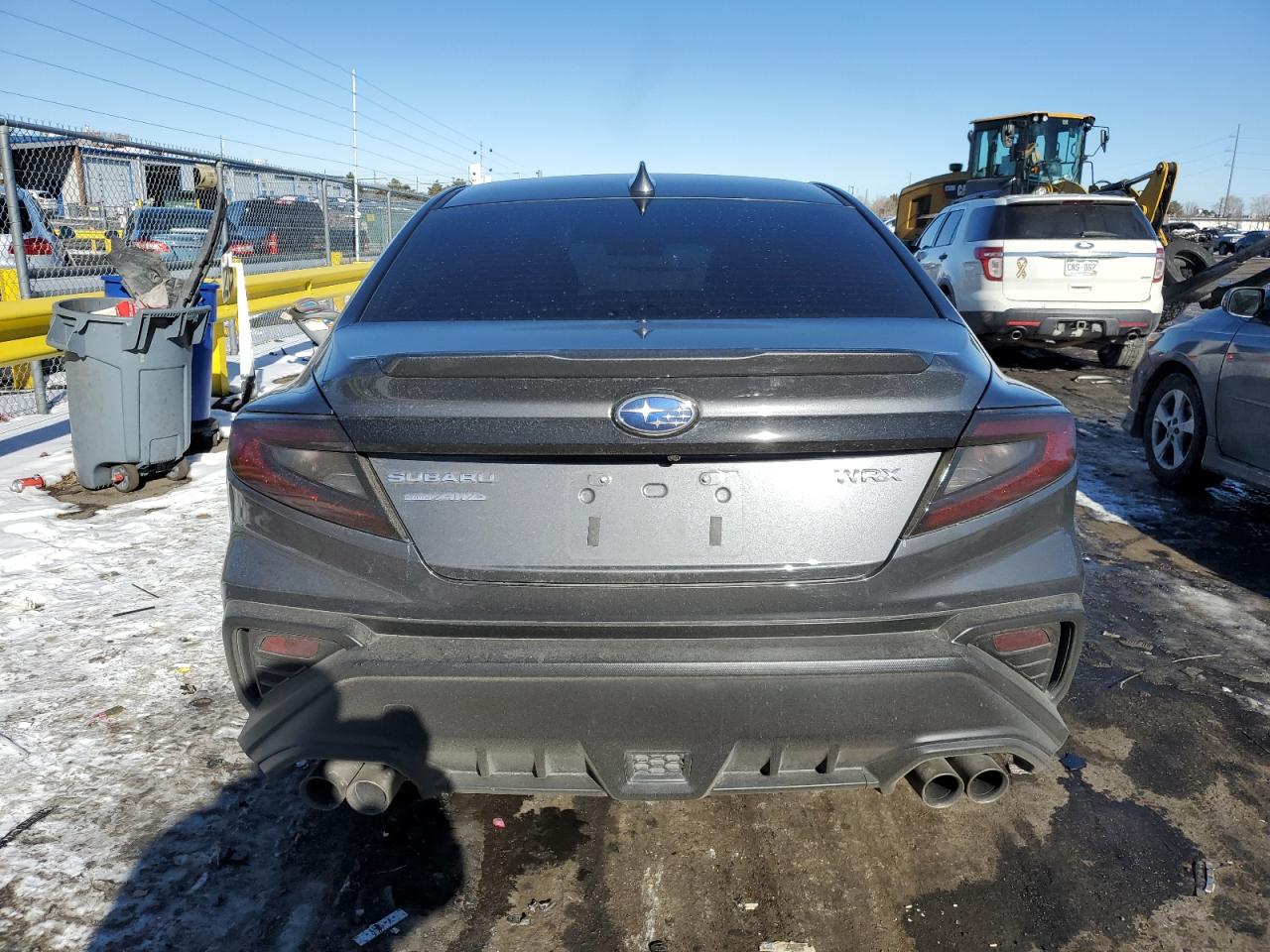 2024 SUBARU WRX PREMIUM VIN:JF1VBAH63R9803754