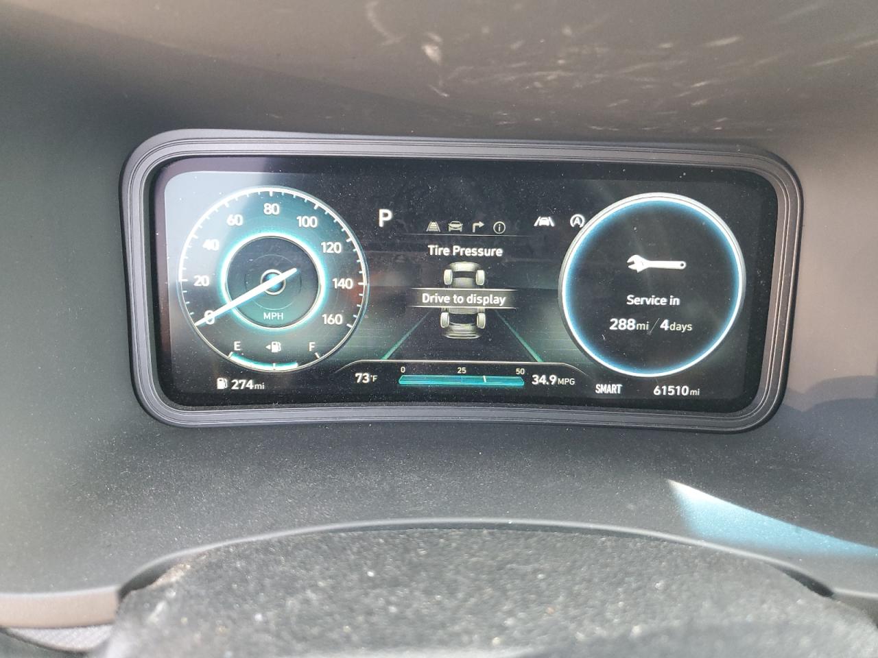 2022 HYUNDAI KONA LIMITED VIN:KM8K53A36NU782496