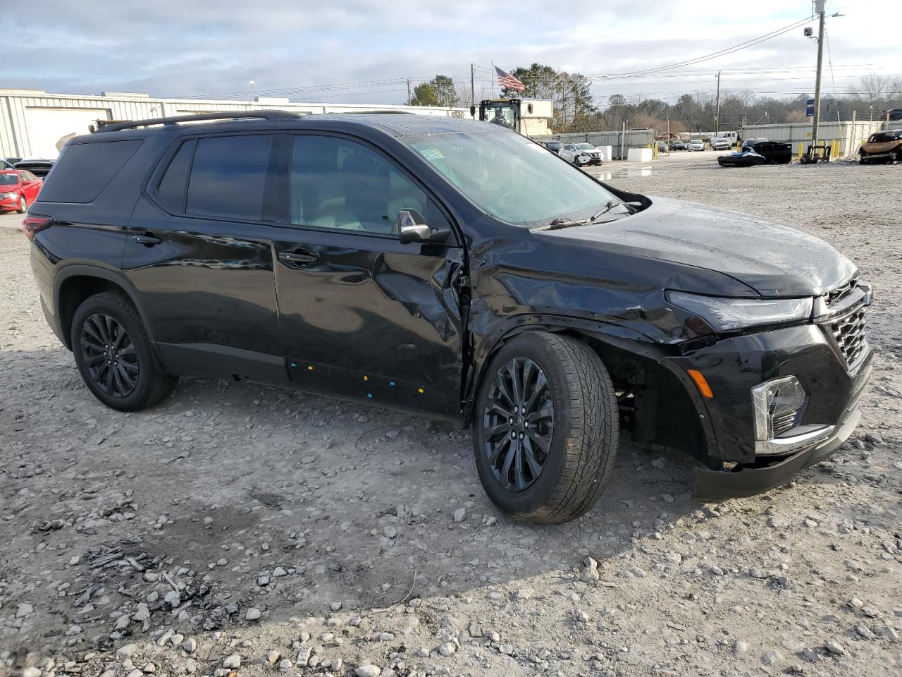 2022 CHEVROLET TRAVERSE RS VIN:1GNERJKW7NJ182503