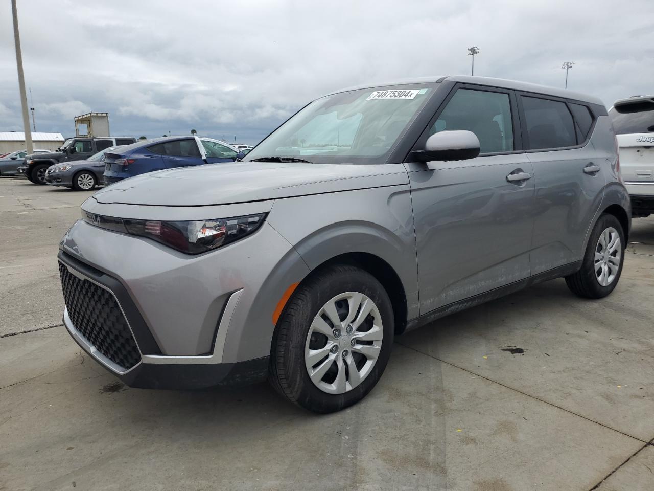 2023 KIA SOUL LX VIN:KNDJ23AU8P7896230