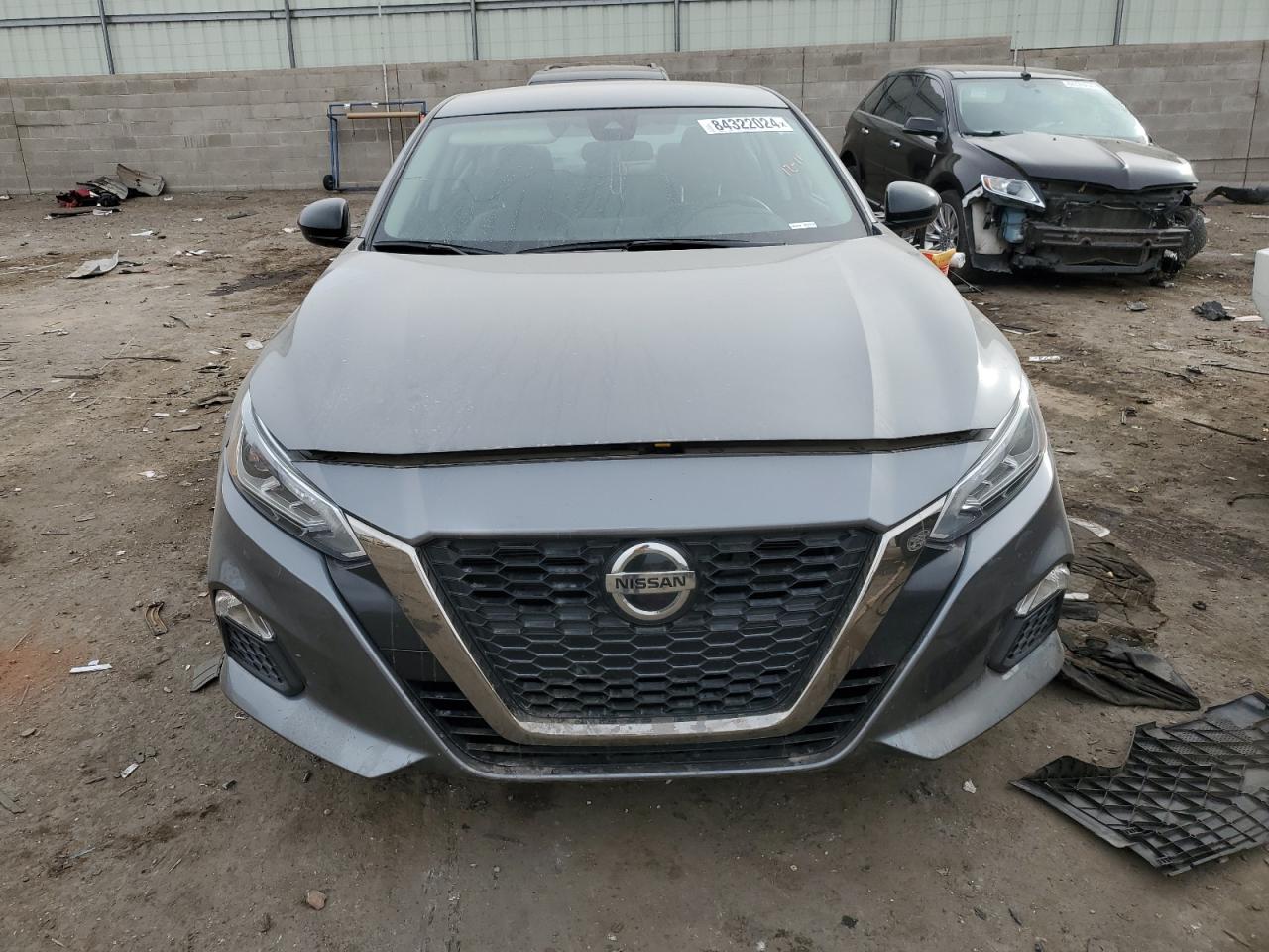 2022 NISSAN ALTIMA SR VIN:1N4BL4CV0NN411042