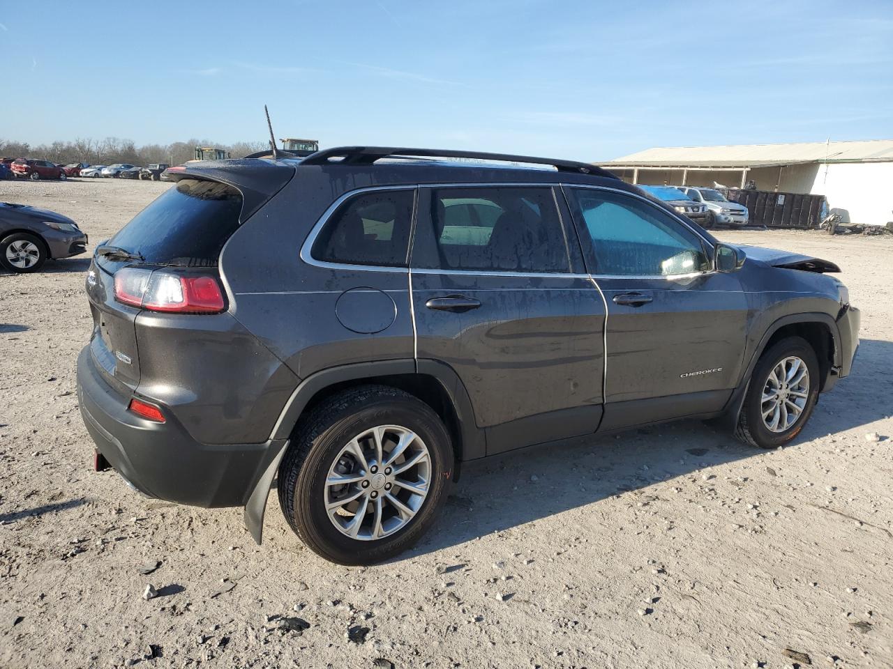 2022 JEEP CHEROKEE LATITUDE LUX VIN:1C4PJMMX8ND522207