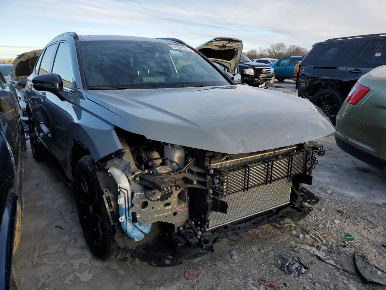 2023 HONDA CR-V SPORT VIN:7FARS5H5XPE004958