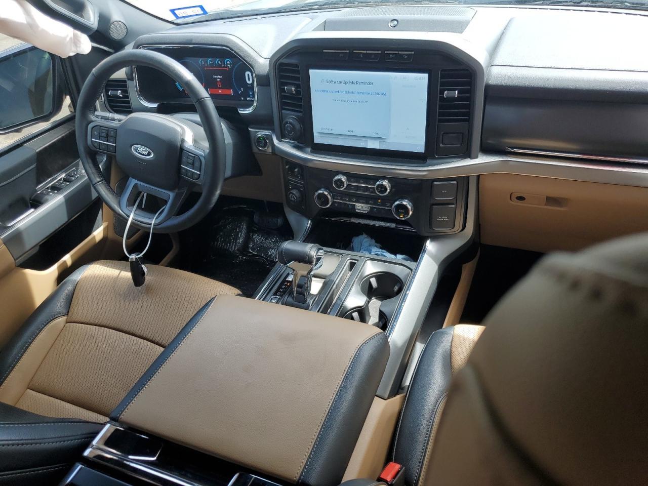 2022 FORD F150 SUPERCREW VIN:1FTFW1E80NFA10531