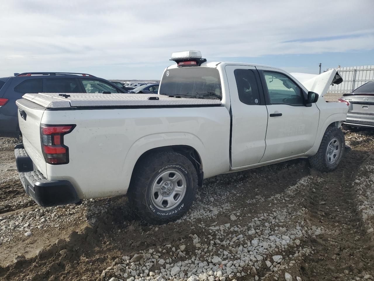 2024 NISSAN FRONTIER S VIN:1N6ED1CL8RN600221