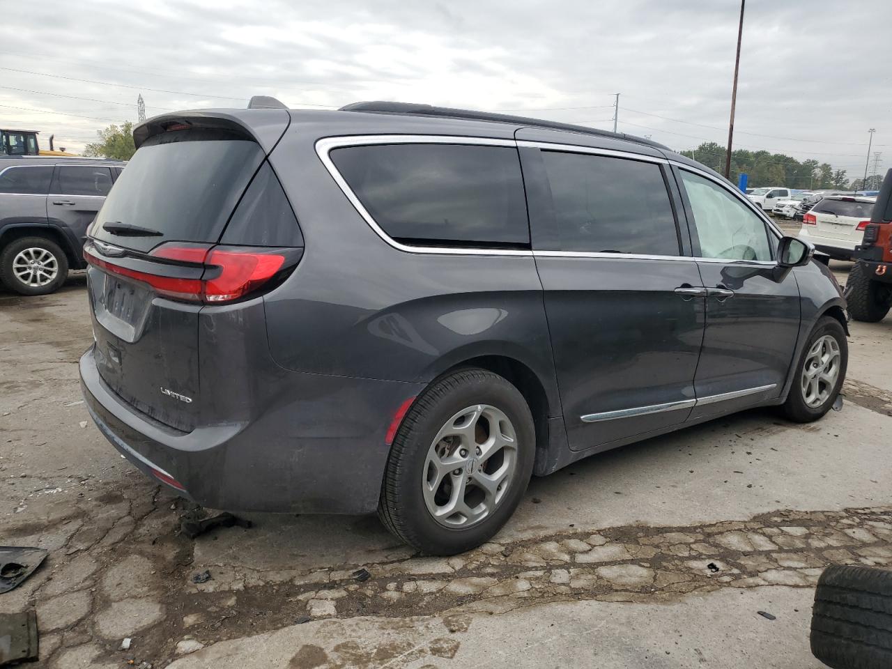 2022 CHRYSLER PACIFICA LIMITED VIN:2C4RC1GG7NR167332