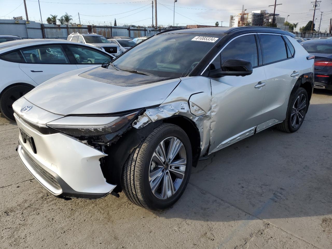 2023 TOYOTA BZ4X XLE VIN:JTMABACA7PA025037