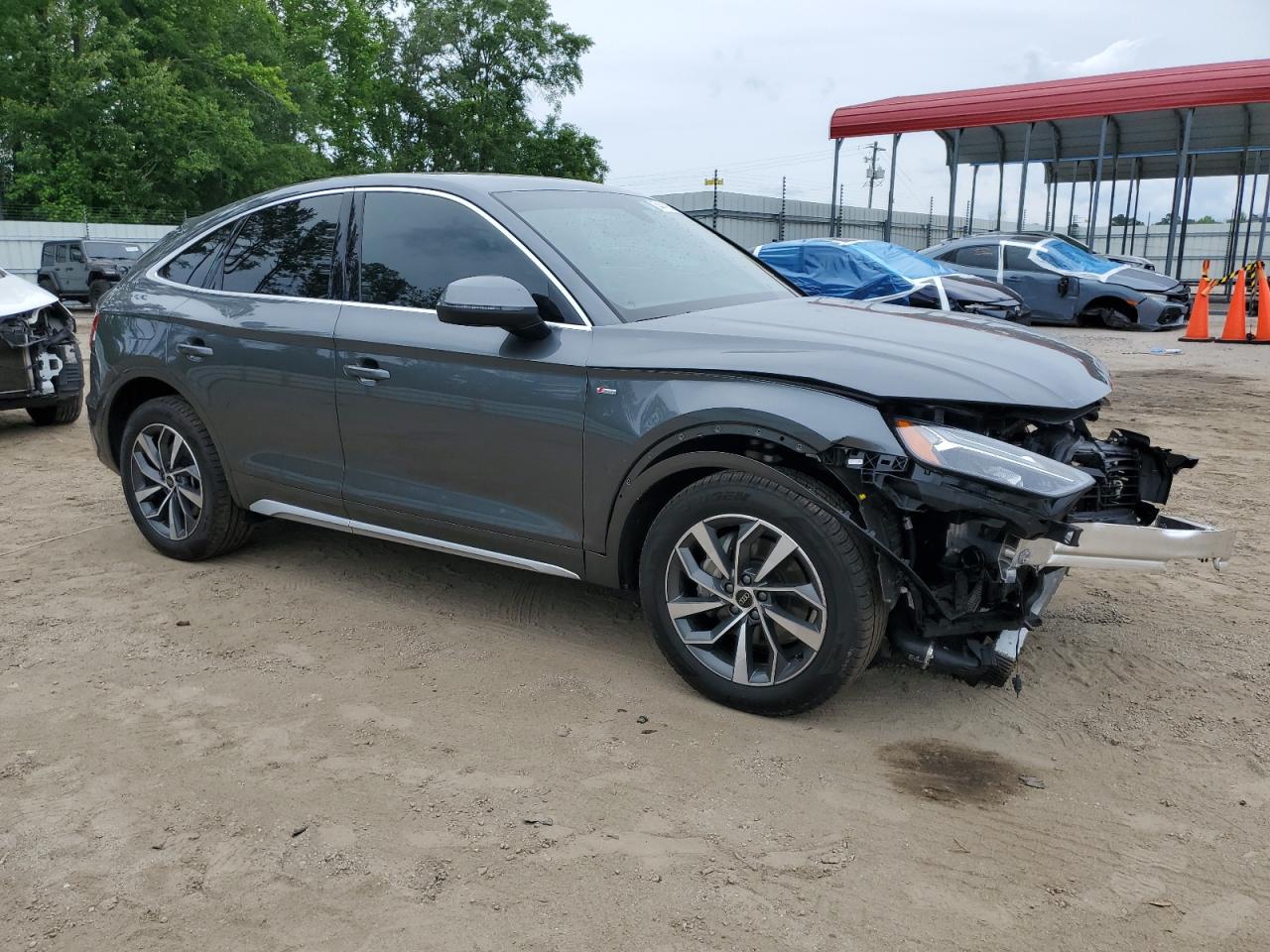 2023 AUDI Q5 SPORTBACK PRM PLS 45 VIN:WA15AAFY6P2149298