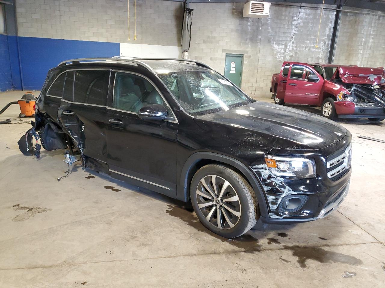 2022 MERCEDES-BENZ GLB 250 4MATIC VIN:W1N4M4HB9NW246934