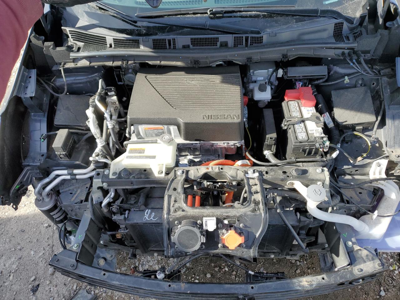 2022 NISSAN LEAF SV VIN:1N4AZ1CV6NC552802