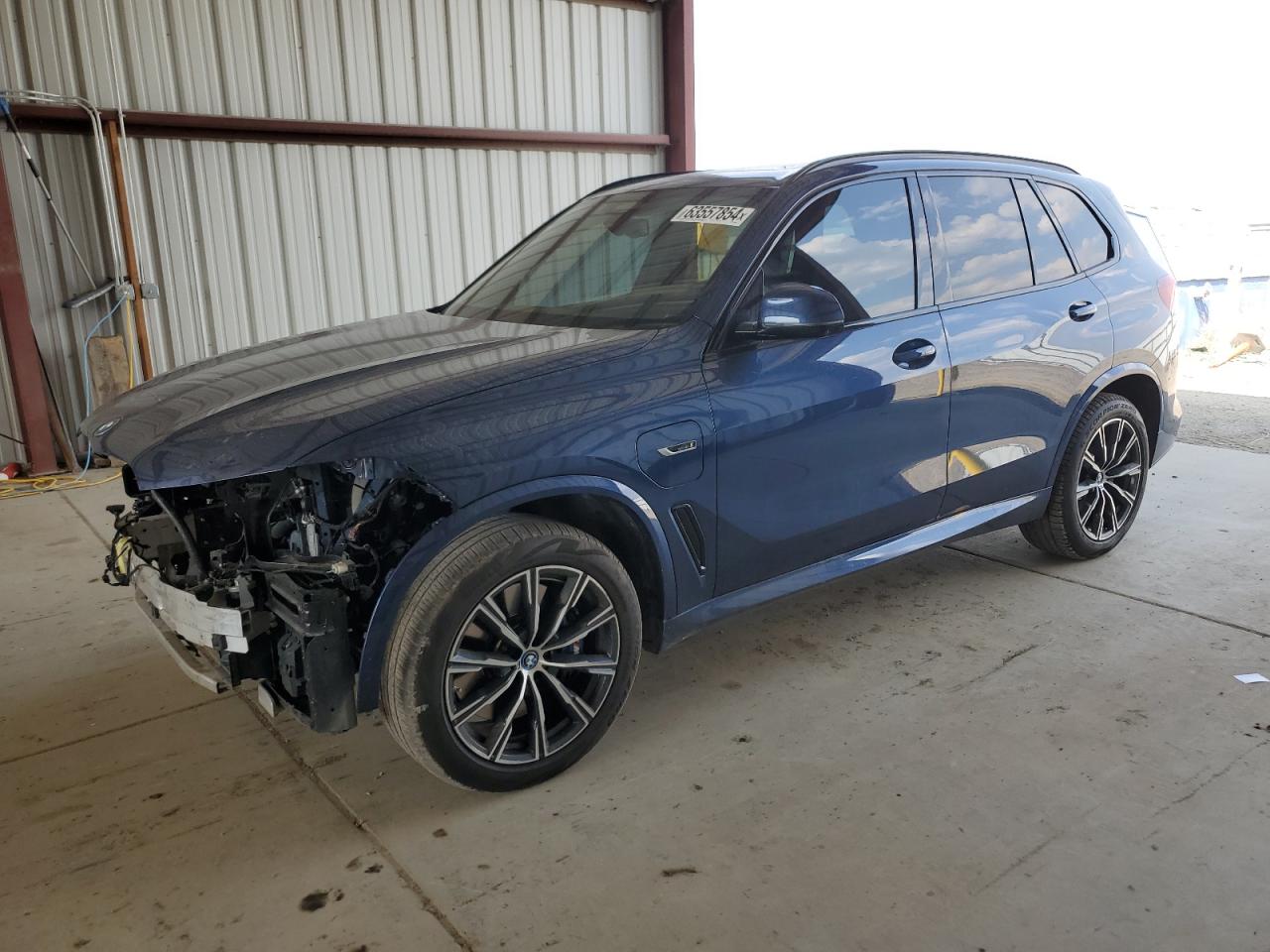 2023 BMW X5 XDRIVE45E VIN:5UXTA6C07P9P66868