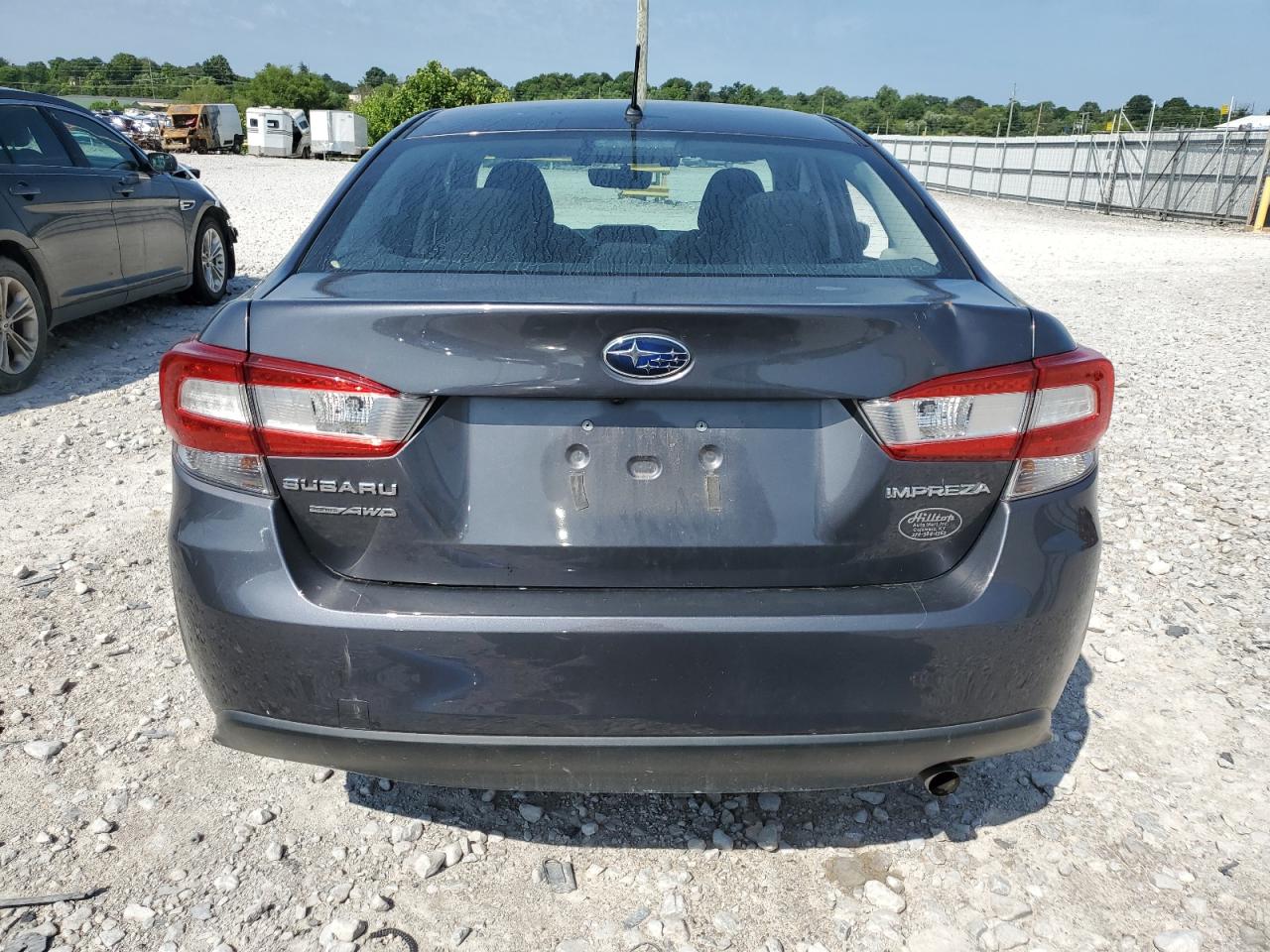 2022 SUBARU IMPREZA  VIN:4S3GKAB68N3607995