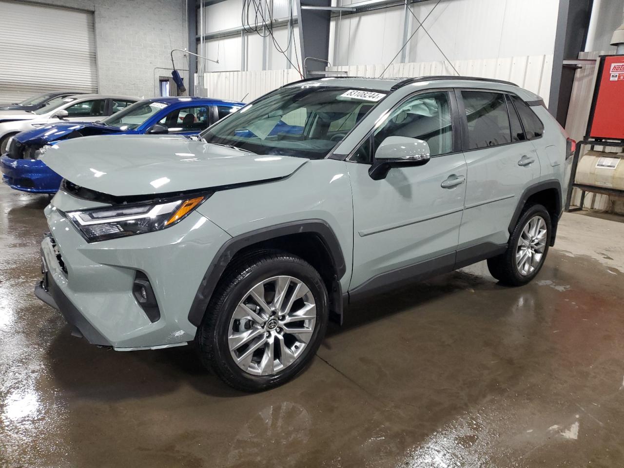 2023 TOYOTA RAV4 XLE PREMIUM VIN:2T3A1RFVXPW406348