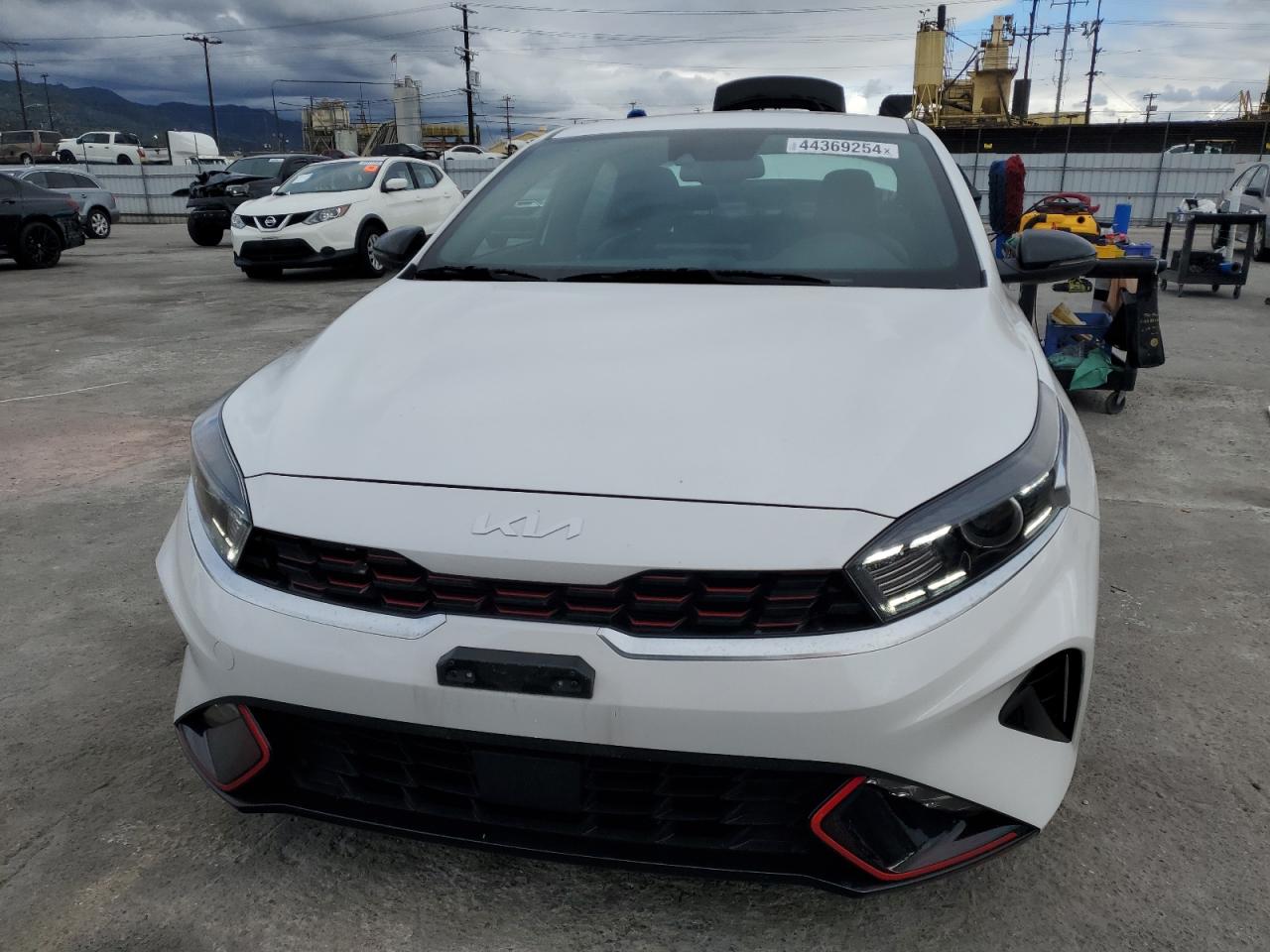 2022 KIA FORTE GT LINE VIN:3KPF54AD4NE507521