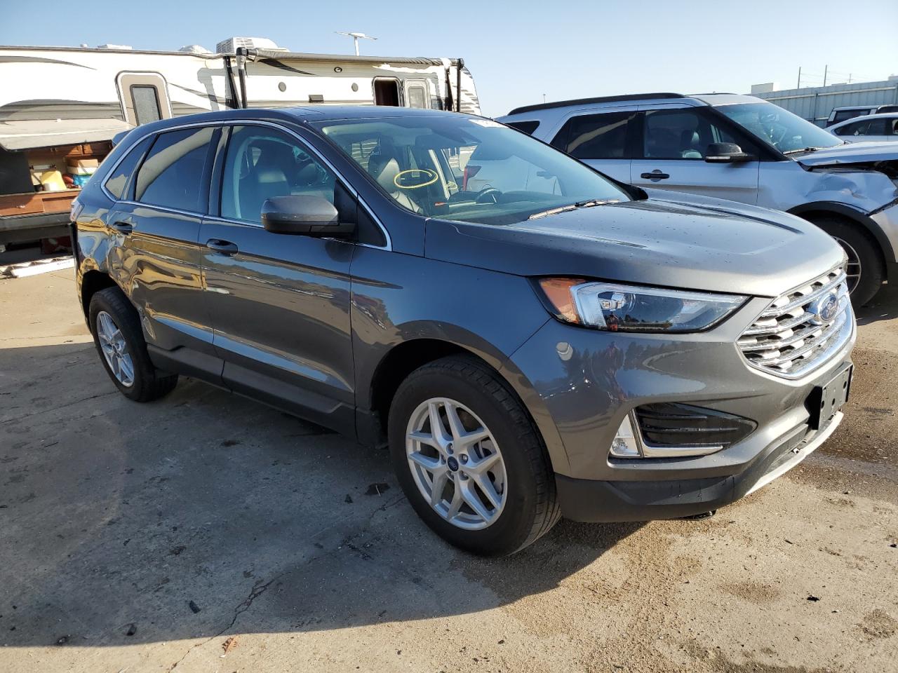 2022 FORD EDGE SEL VIN:2FMPK4J91NBB16371