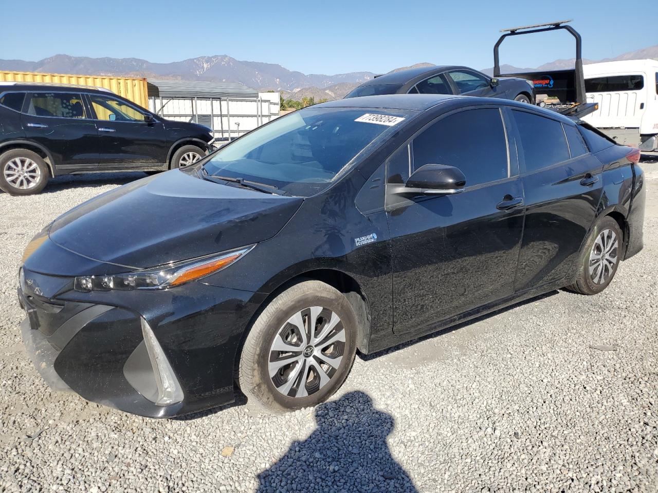 2022 TOYOTA PRIUS PRIME LE VIN:JTDKAMFP5N3220337