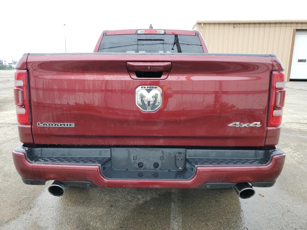 2023 RAM 1500 LARAMIE VIN:1C6SRFJT2PN542425