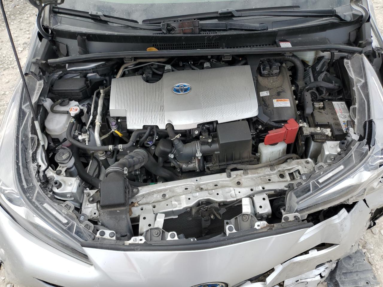 2022 TOYOTA PRIUS NIGHT SHADE VIN:JTDKAMFU0N3167925