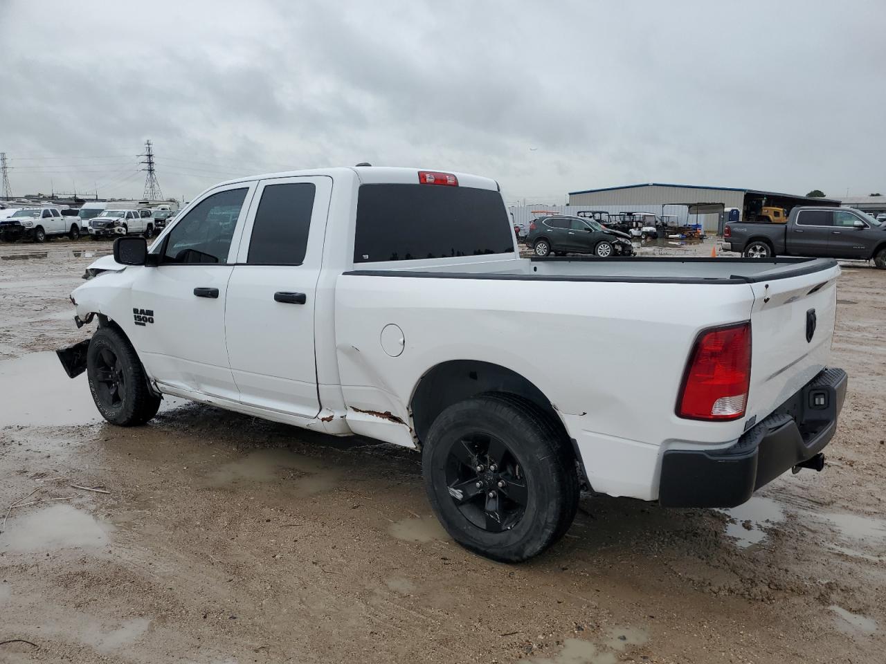 2022 RAM 1500 CLASSIC TRADESMAN VIN:1C6RR6FG3NS154600