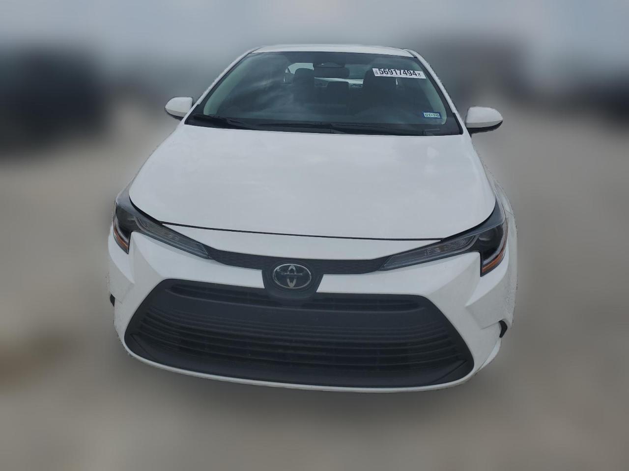 2024 TOYOTA COROLLA LE VIN:5YFB4MDEXRP130526