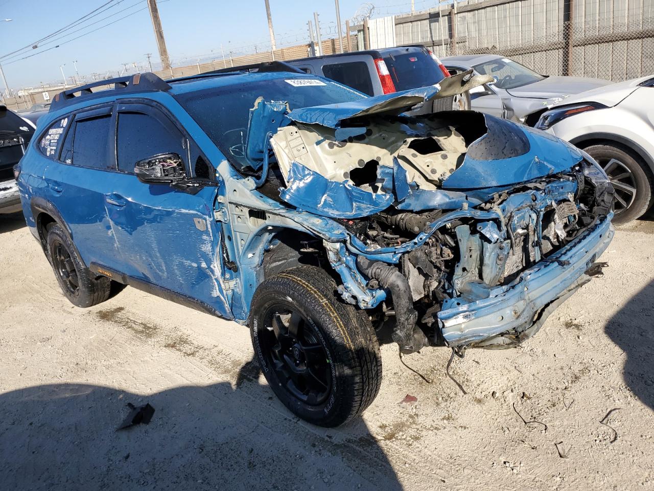 2022 SUBARU OUTBACK WILDERNESS VIN:4S4BTGUD5N3111876