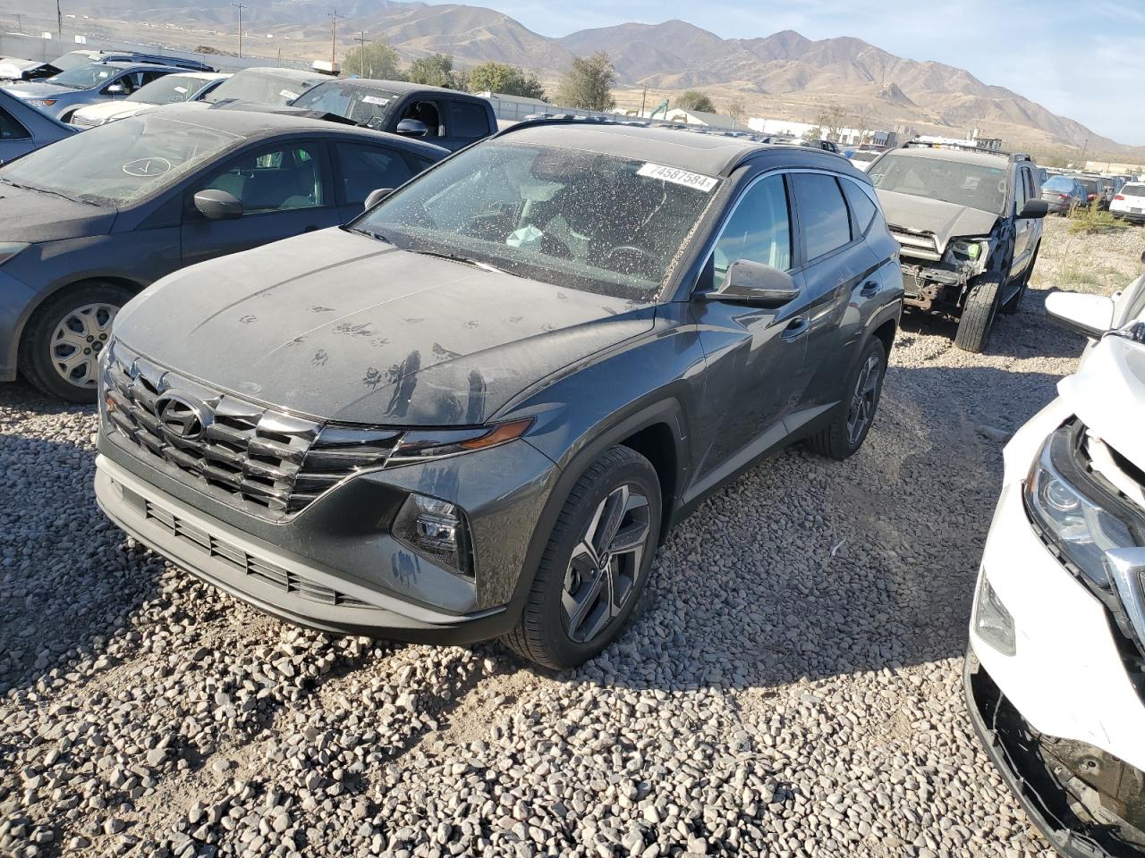 2022 HYUNDAI TUCSON SEL VIN:5NMJCCAE8NH009396