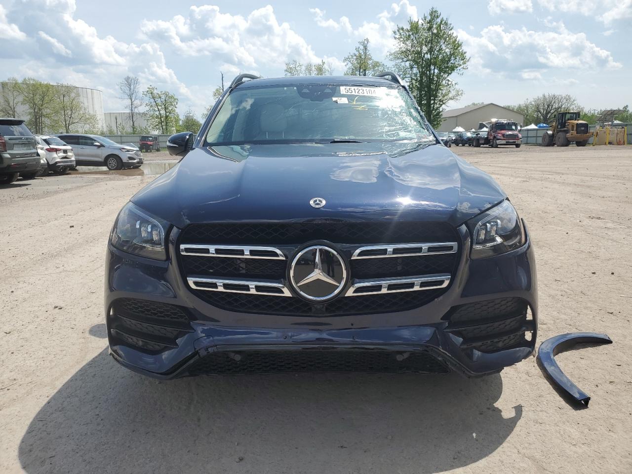 2022 MERCEDES-BENZ GLS 450 4MATIC VIN:4JGFF5KE2NA663274