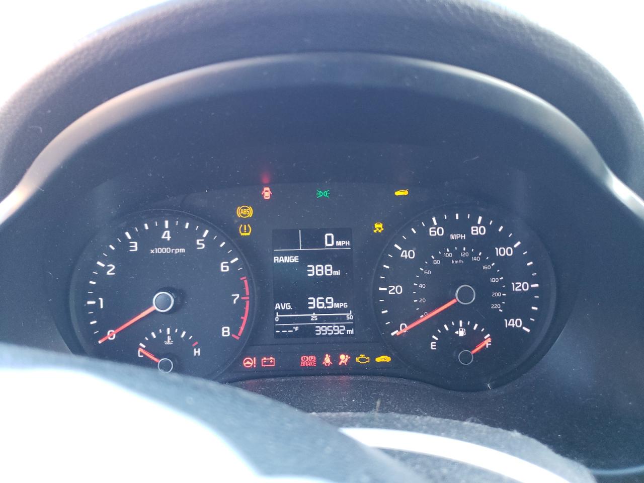 2022 KIA RIO LX VIN:3KPA24AD1NE460290