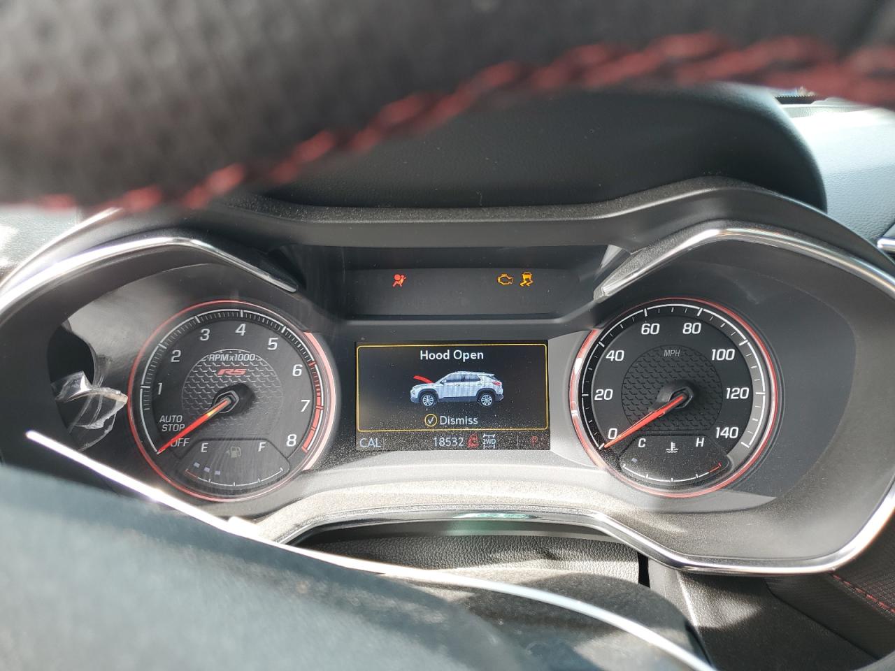 2023 CHEVROLET TRAILBLAZER RS VIN:KL79MUSL4PB203785