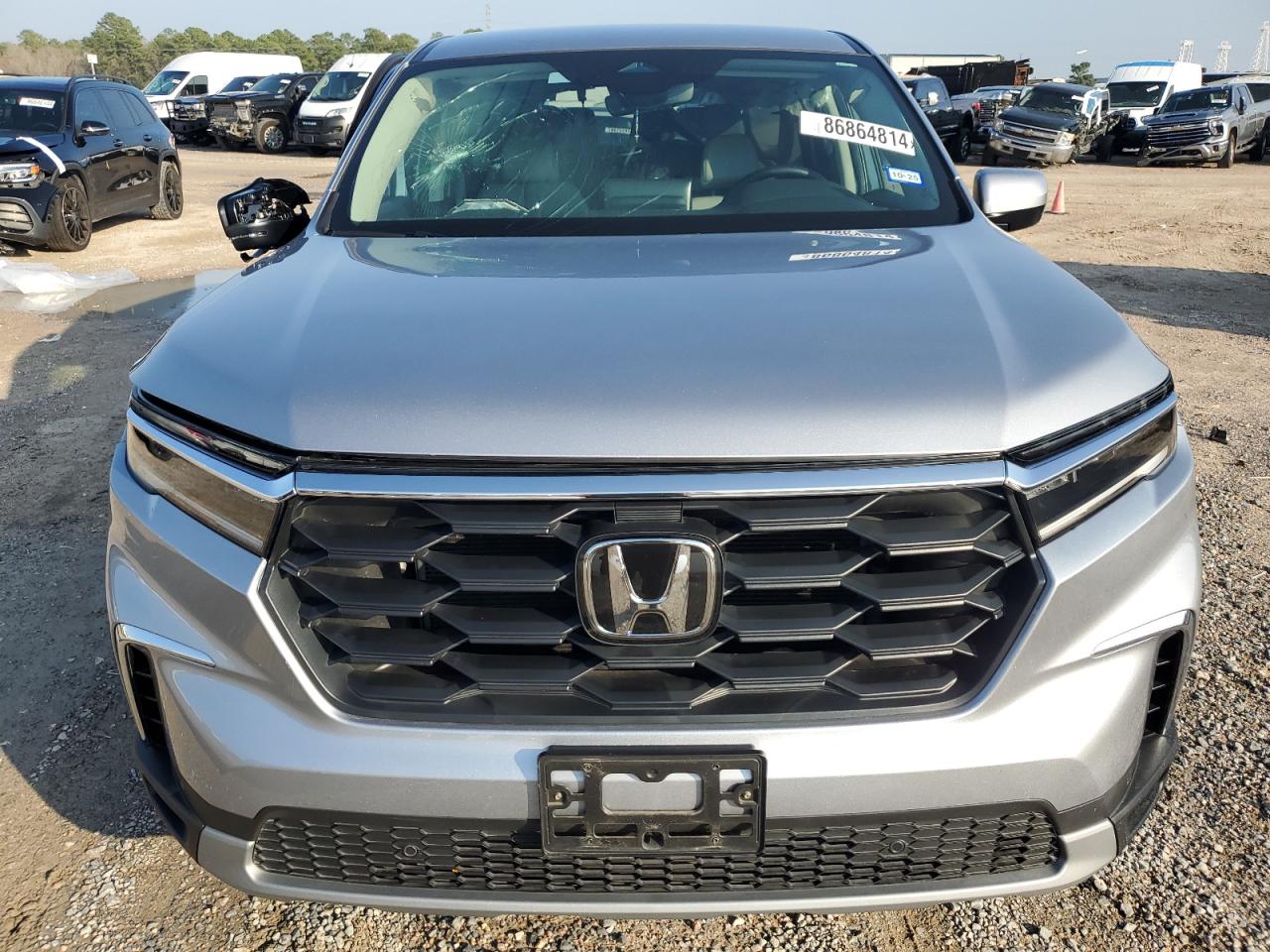 2023 HONDA PILOT EXL VIN:5FNYG2H57PB010644