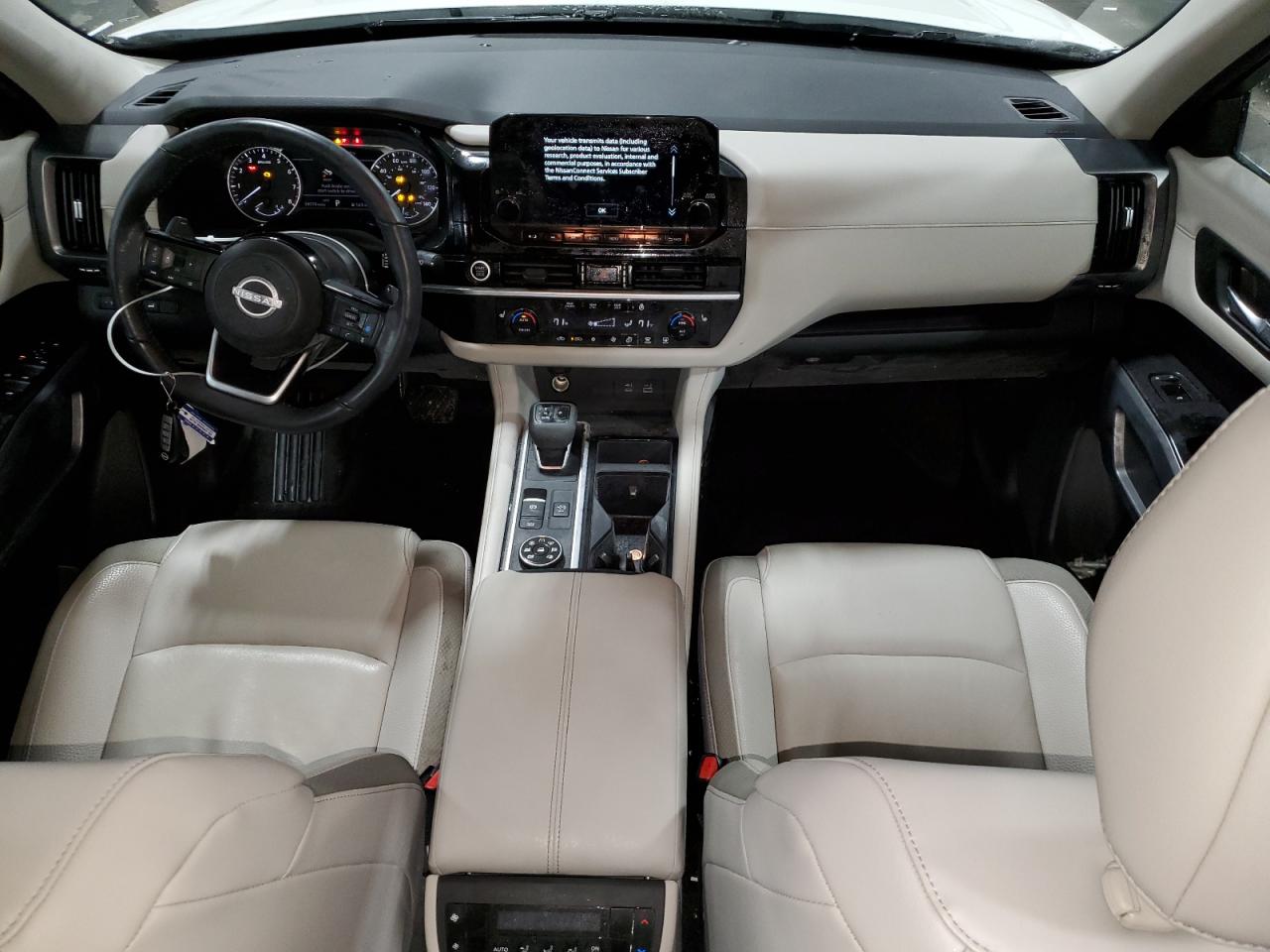 2022 NISSAN PATHFINDER SL VIN:5N1DR3CC9NC270943