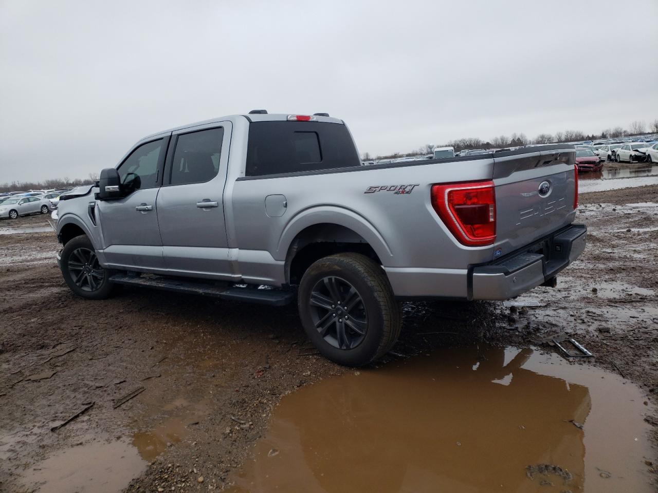 2022 FORD F150 SUPERCREW VIN:1FTFW1E59NFA63282