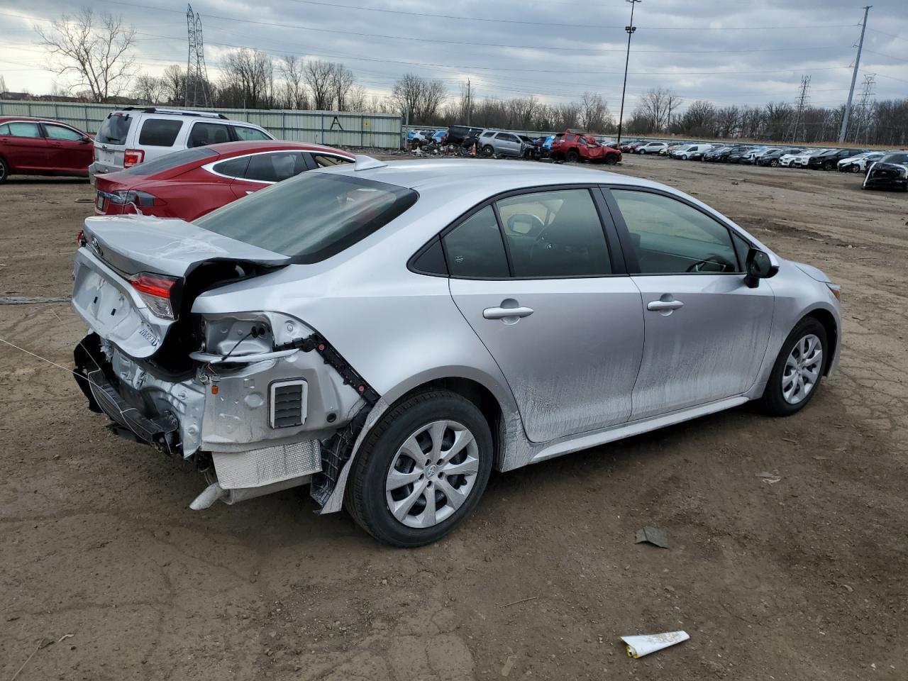 2023 TOYOTA COROLLA LE VIN:JTDBCMFE6P3024466