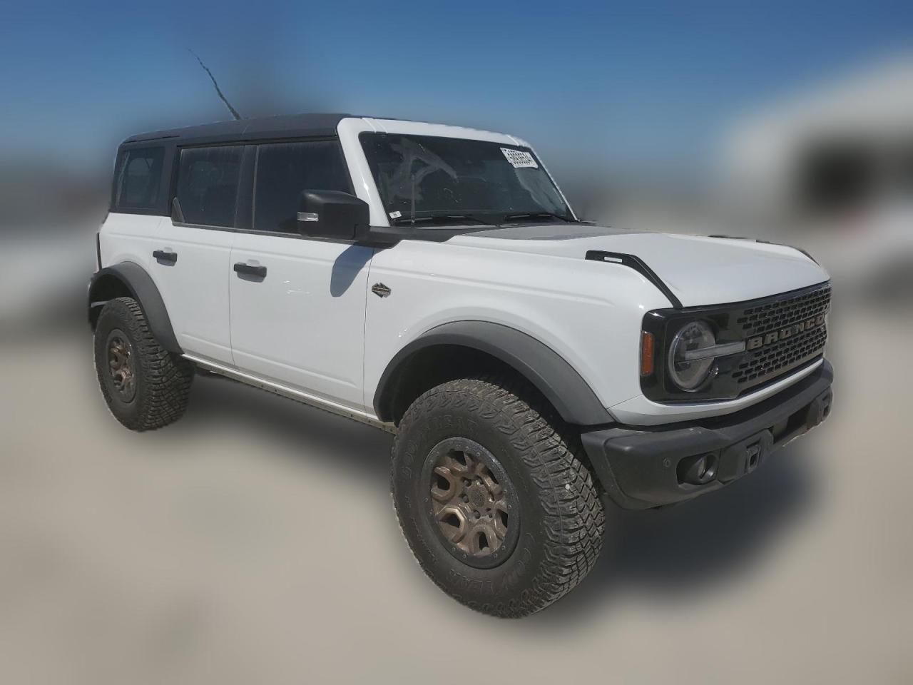 2023 FORD BRONCO BASE VIN:1FMEE5DP8PLB37512