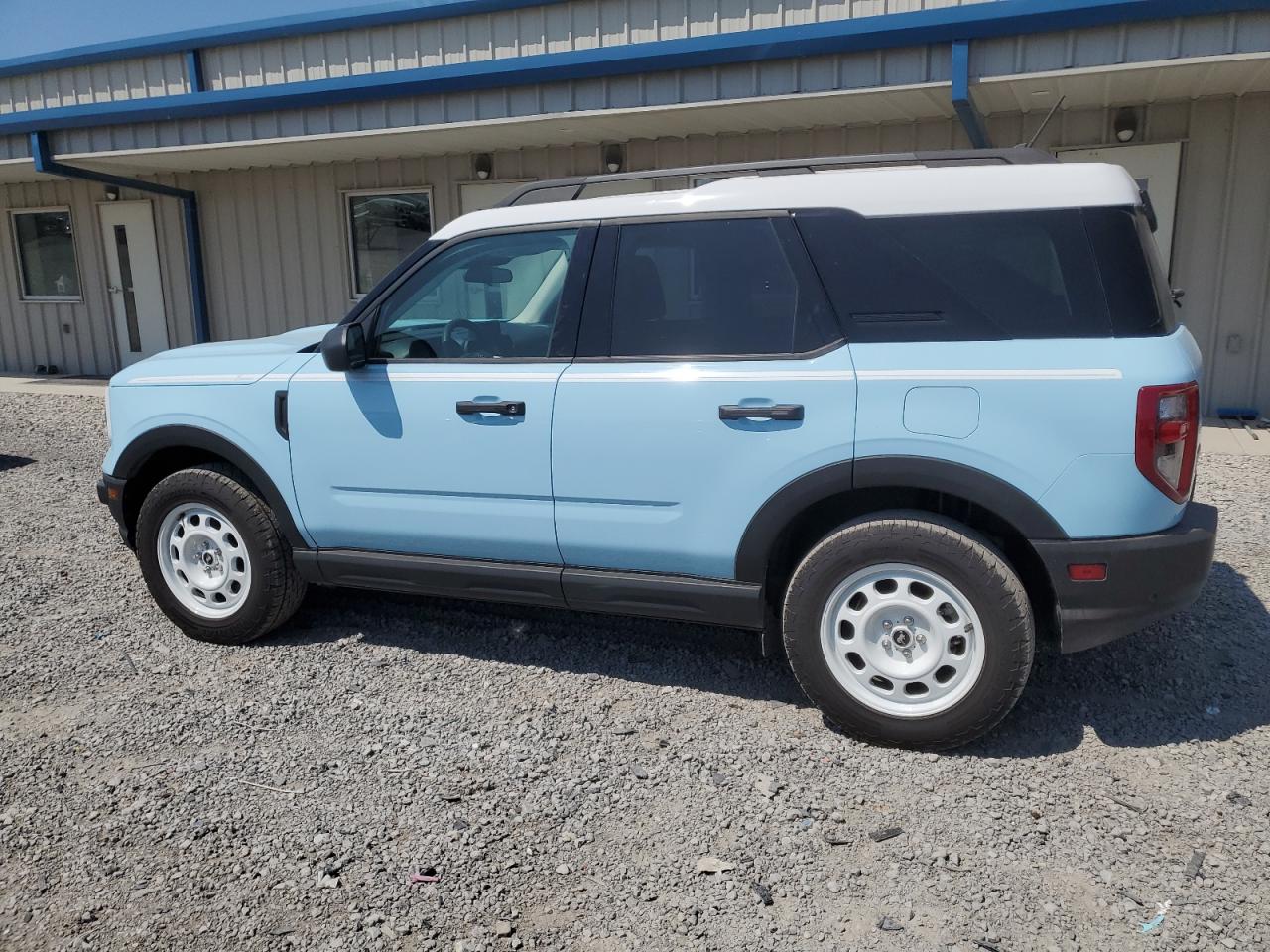 2024 FORD BRONCO SPORT HERITAGE VIN:3FMCR9G66RRE06262