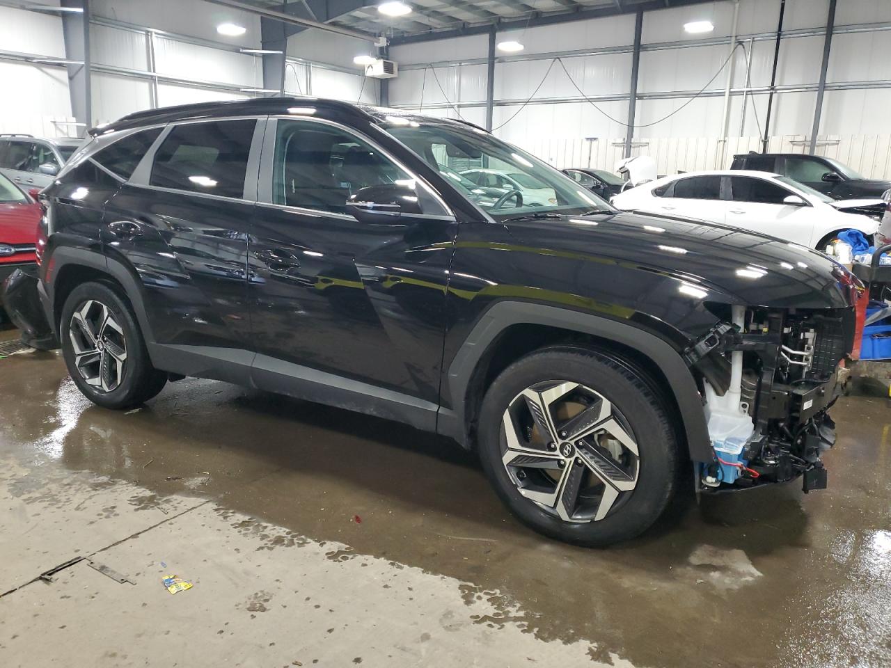 2022 HYUNDAI TUCSON SEL CONVENIENCE VIN:KM8JFCA12NU061759